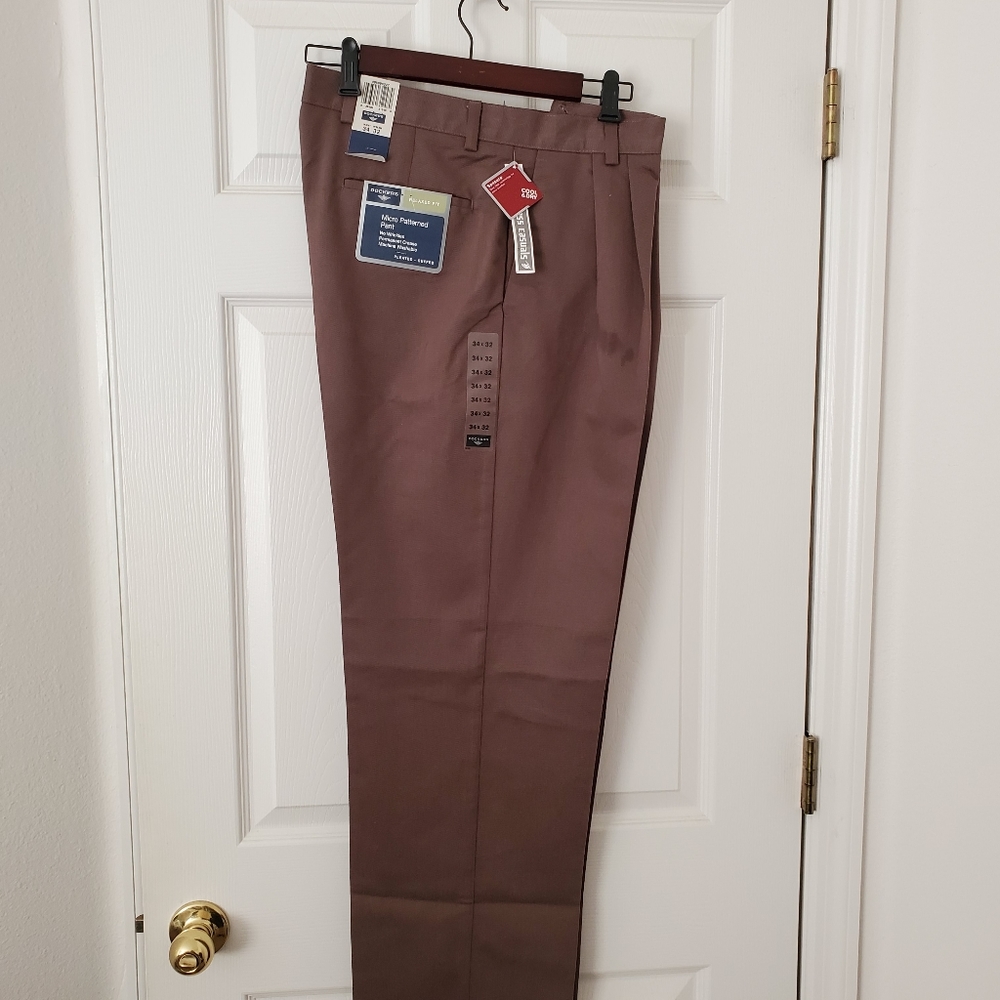 NWT MENS Dockers Dress Casuals, 34x32